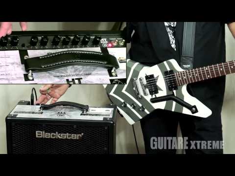 Видео-обзор товара Комбоусилитель Blackstar HT Metal 5HR