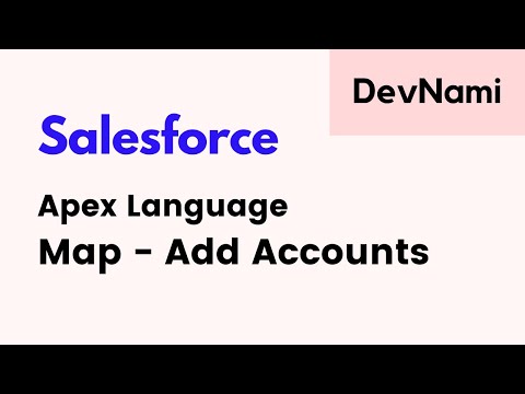 Salesforce How to add list of account in Map Collection of Apex Language