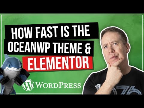 OceanWP Elementor 2019 How Fast is it Really