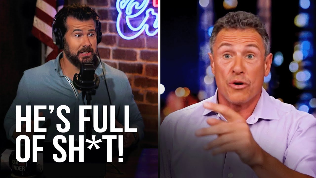 Chris Cuomo's 'I Was Wrong' Sob Story is Total BULLSH*T