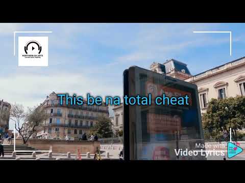 Watch: Fancy Gadam Ft Sarkodie - Total Cheat (Lyric Video) 🇬🇭 #ghana #musiclyrics