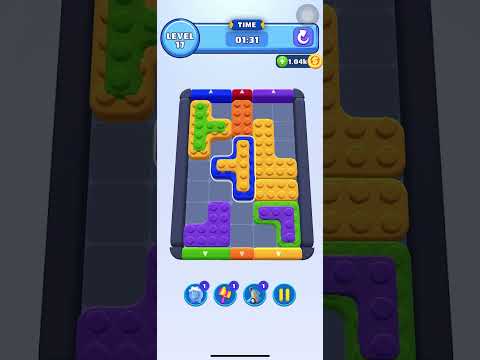 Color Block Jam Levels 1-20 IOS Gameplay - YouTube