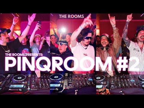 PINQROOM #2 - Cactunes Djs, Malik Mustache, Almanac (25/05/23 - PINQ-SP)