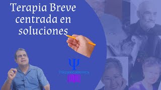 Terapia breve centrada en soluciones