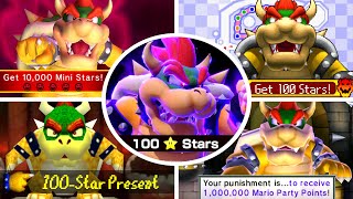 What Happens When You Get 100 Stars on a Bowser Space in Mario Party? (1998 - 2025)