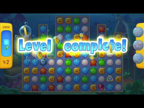 Fishdom  Level 5656 - 5670 🐠