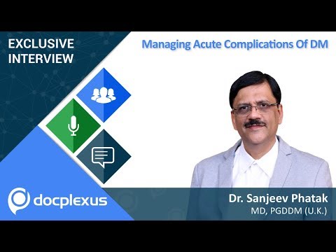 Managing Acute Complications Of DM