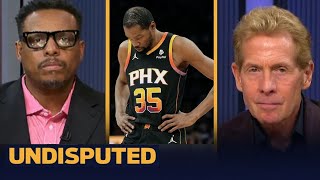 UNDISPUTED | Skip Bayless reacts Kevin Durant feces legacy questions after latest playoff failure