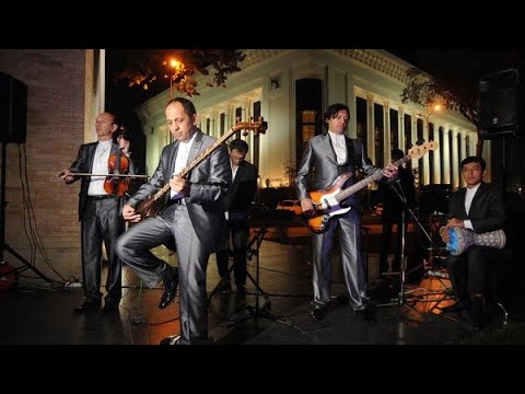 Узбекская национальная музыка для фона в исполнении группы САТО | Background music performed by SATO