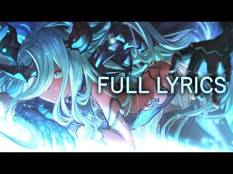 [Official full lyrics] VERSUSIA ～ Granblue Fantasy Versus