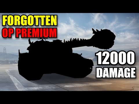 Forgotten OP Premium - 12K Damage: @SIDPOWER007 : World of Tanks Console