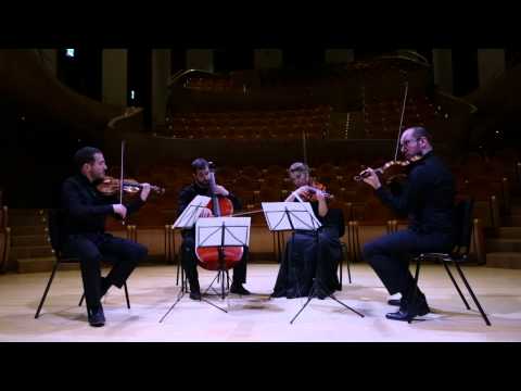 Igor Stravinskij -  Trois pièces pour quatuor à cordes