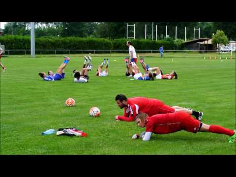 FC Vendenheim - Reprise de l'entraînement pour la saison 2016/2017 !