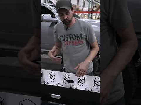 New Kryptonite Product is 🔥 #customoffsets #liftedtrucks #shorts