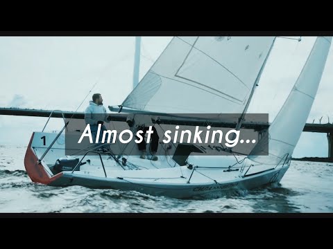 Sailing vessel almost sank