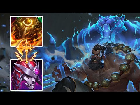 [ITA] UDYR TANK/AP IS MONSTROSSLY STRONG - UDYR REWORK GAMEPLAY - #leagueoflegends