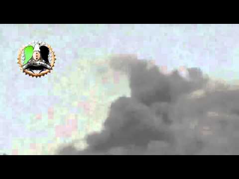 استهداف عناصر داعش من قبل التجمع الأول اثناء اقتحام تل كوكب في ريف درعا