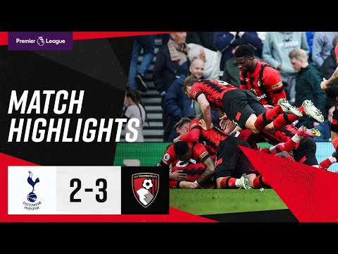 Ouattara nets STUNNING LATE WINNER in sensational comeback | Tottenham Hotspur 2-3 AFC Bournemouth