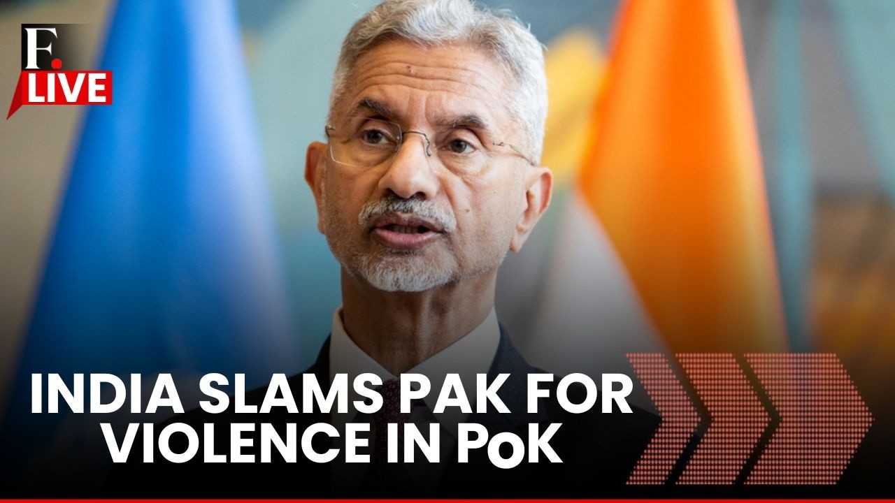 MEA LIVE: India's Ministry of External Affairs Briefs Media amid Deadly Violence in PoK