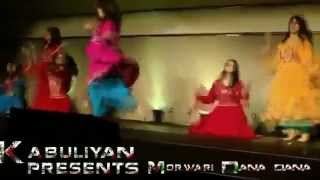 Download lagu Morwari Dana Dana with new Afghan girls dance mp3
