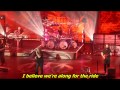 Dream Theater - Along for the ride ( Live ) - with lyrics