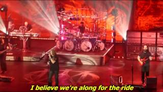 Dream Theater - Along for the ride ( Live ) - with lyrics