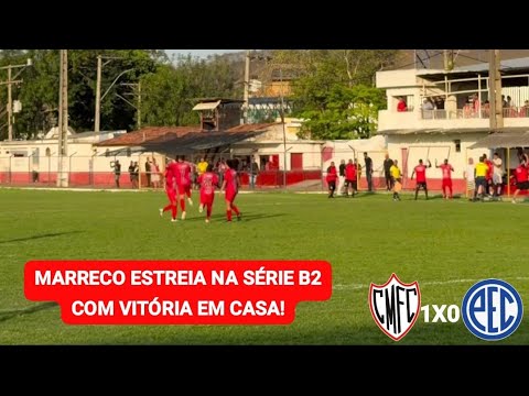 Cardoso Moreira 1X0 Paduano - Campeonato Carioca Série B2 2026 | 1° Rodada.
