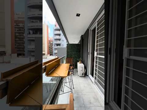 Villa Urquiza | Monoambiente moderno con balcón | En venta