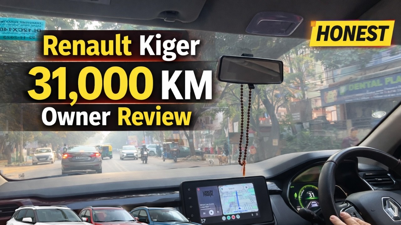 Owner's Experience with Renault Kiger After 31,000 kms