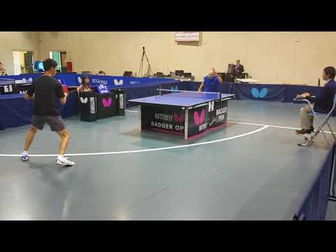 Jian Li (2659) vs 2435 - Daniel R Seemiller (2435) - Open Singles (1/16)