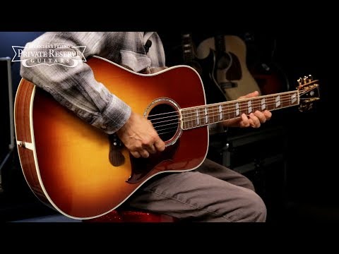 Обзор электроакустической гитары Gibson Songwriter 2019 
