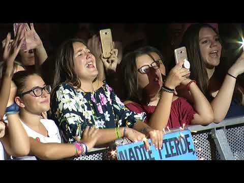 Rocio Aguilar en concierto, en Ciudad Real