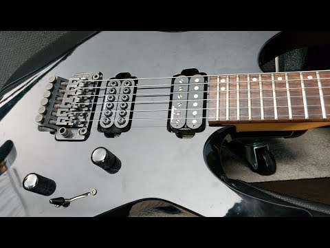 MIJ Jackson w/ Seymour Duncan Invader