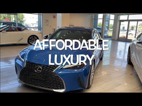 2021-2023 Lexus IS 300 4 DR Sedan Pros/Cons Review