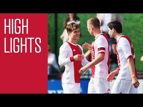 Highlights Ajax O19 - NEC/FC Oss O19