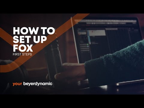 beyerdynamic | How to set up FOX - First Steps