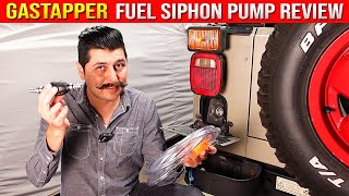 How to siphon gas WITHOUT SUCKING (GasTapper / Siphon Pro Fluid Pump Review)