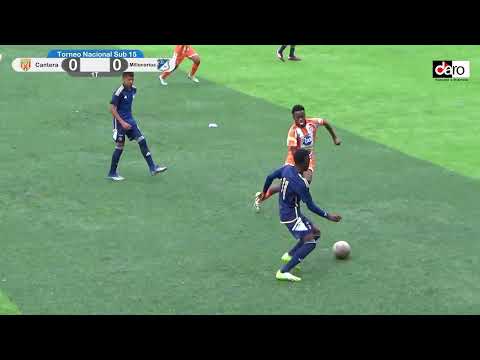 Cantera de Héroes VS Millonarios  - Torneo Nacional - Sub 15 -  Partido Completo  - 11 Septiembre