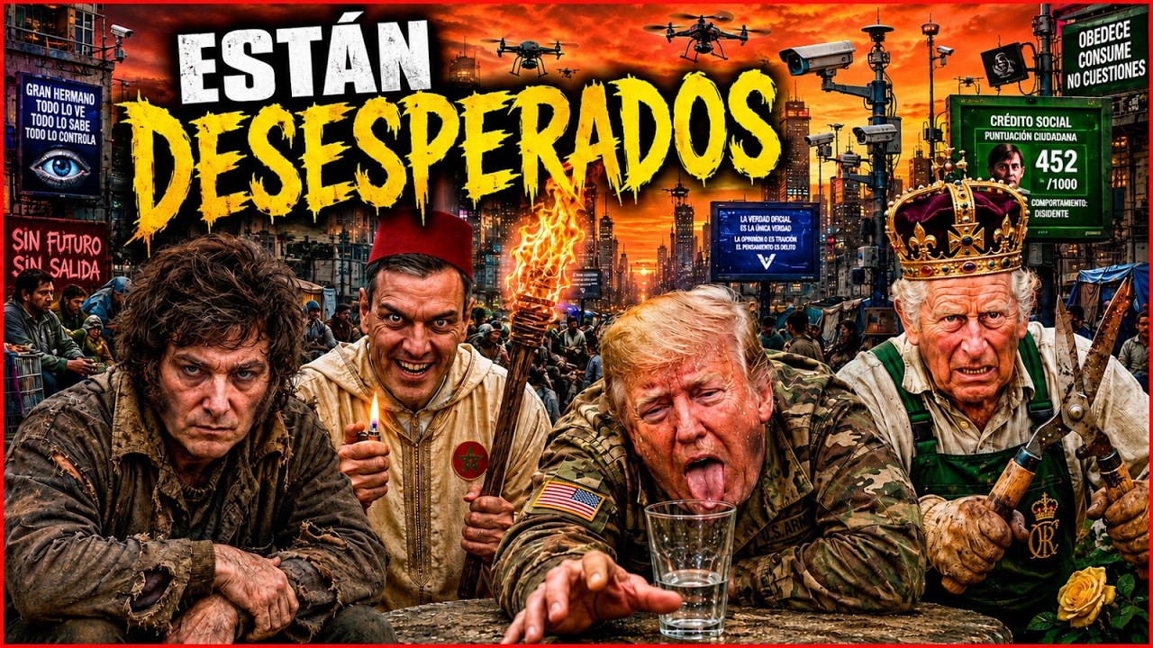 🚨 ¡ALERTA MÁXIMA! ⚠️ BUSCAN QUITARTE el AGUA en USA 🇪🇸🔥 CRECE el TERROR en ESPAÑA y MILEI se CAE