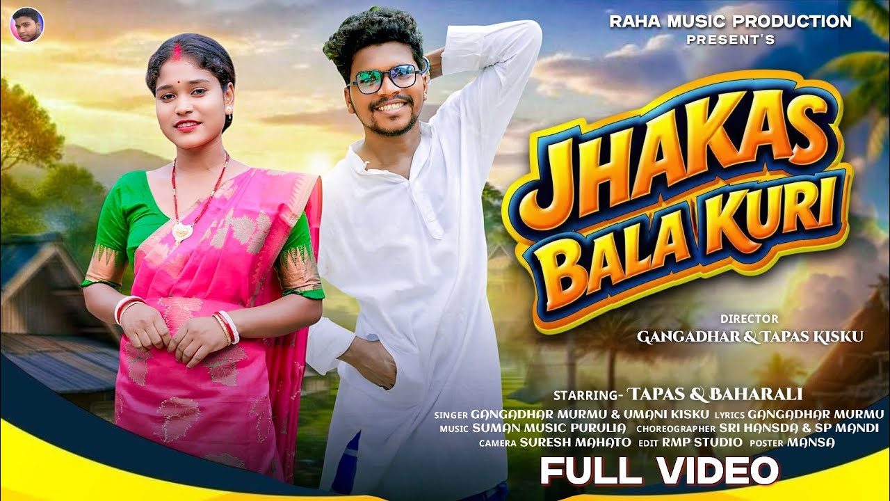 JHAKAS BALA KURI Santali Song Thumbnail