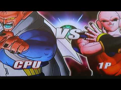Dragon Ball Z Raging Blast 2 tournament Part 1