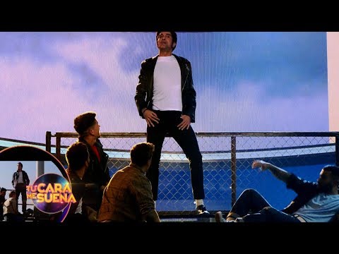 Mario Vaquerizo y Eva Soriano son John Travolta y Oliva Newton-John - TCMS8. Gala 3