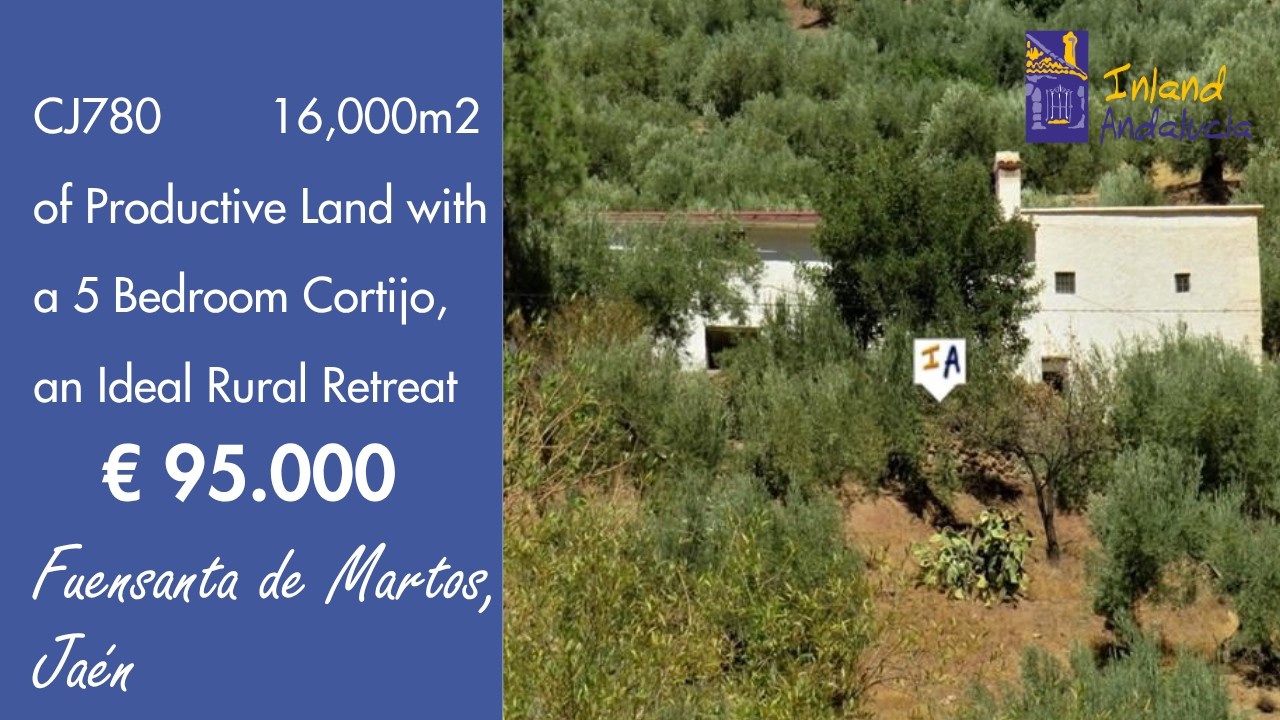 Villa for sale in Fuensanta de Martos - CJ780
