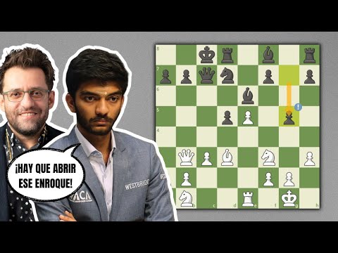 Aronian BEATS Gukesh with 7 BRILLIANT PLAYS, ONE AFTER THE OTHER! 👏