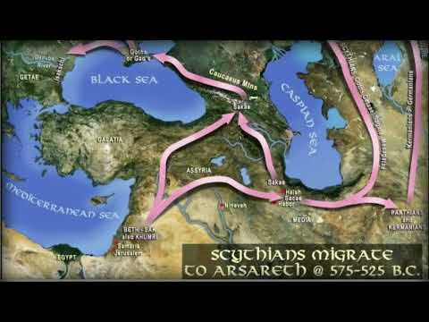 Tartaria the Lost Tribes Of Israel