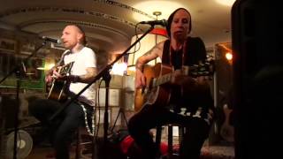 Backyard Babies - Minus Celsius (Berlin, Ramones Museum, 25.6.2015)