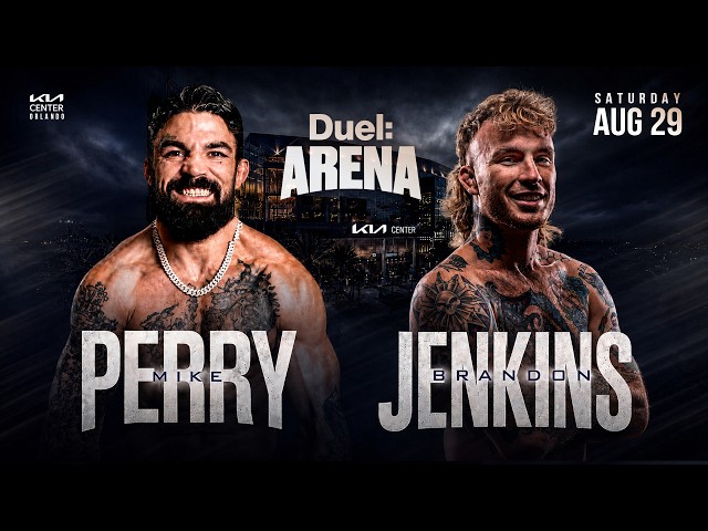 Duel Arena 1 Full Event: Mike Perry vs. Brandon Jenkins