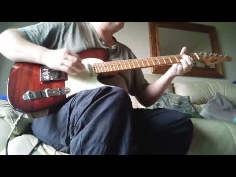 Scuttle Buttin! Eart NK-C1 Telecaster and Boss GT-1