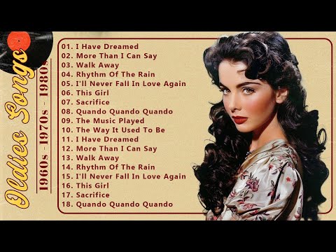 Golden Oldies Greatest Hits 🎵 Best 50s, 60s & 70s Songs to Relive the Memories