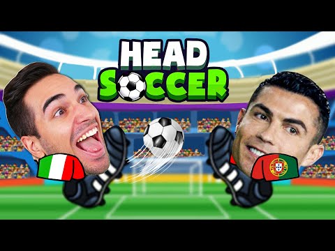 SONO DIVENTATO PIÙ FORTE DI CRISTIANO RONALDO - HEAD SOCCER
